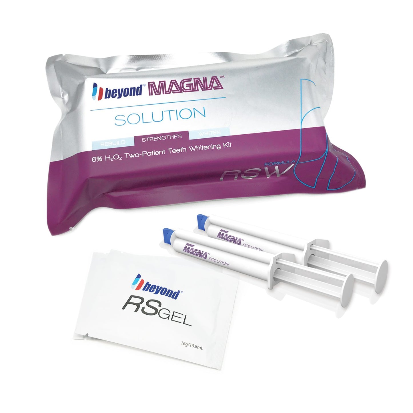 BEYOND Magna Solution 6% H2O2 Whitening Kit - In-Office