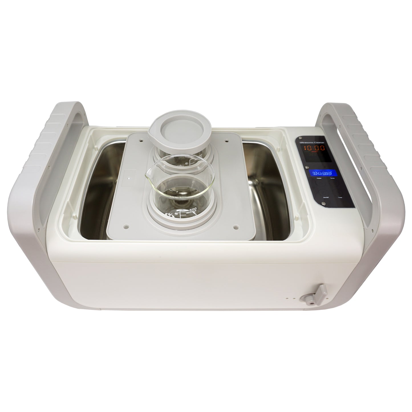 iSonic P4875-NH Large Capacity Ultrasonic Cleaner, 2 gal/7.5L