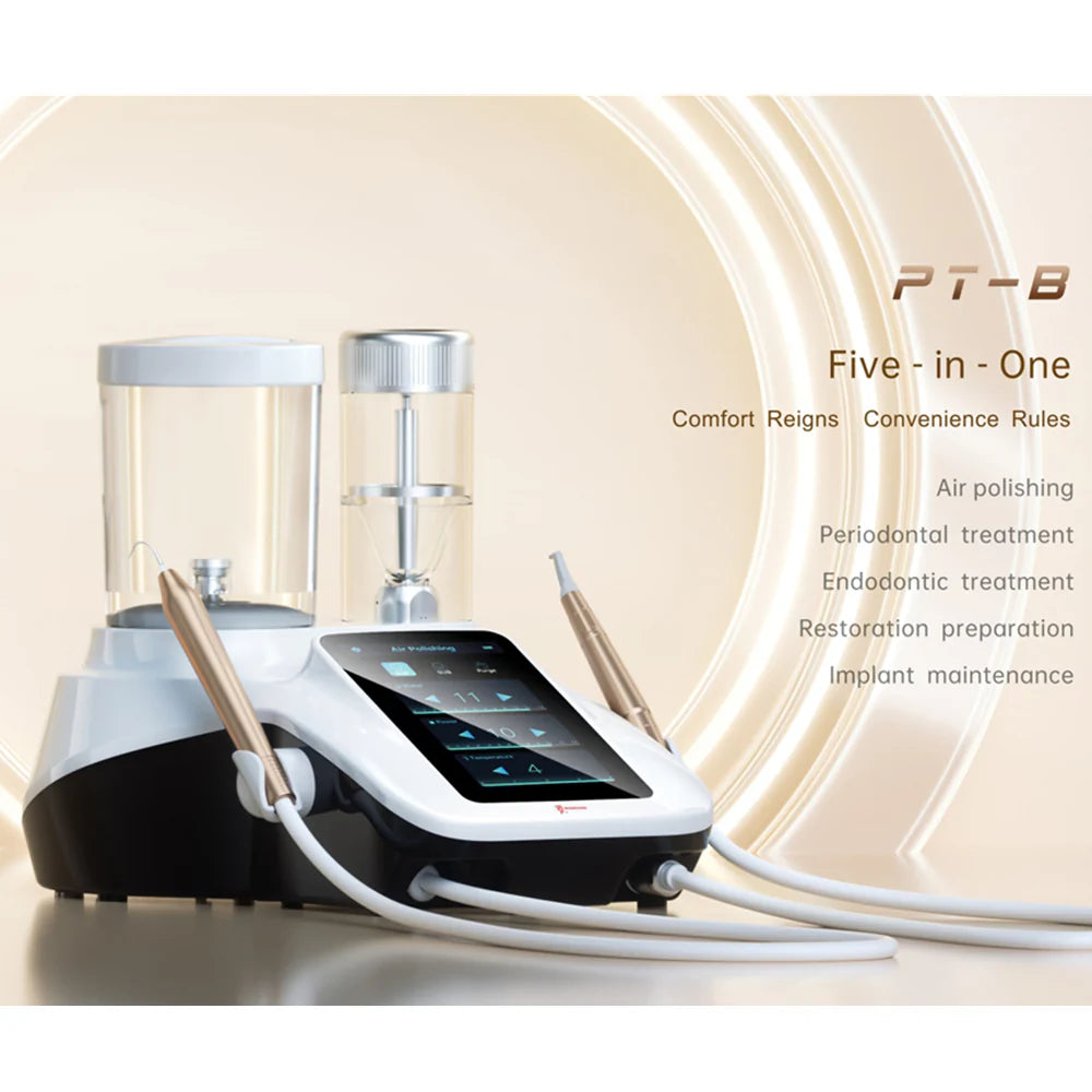 Woodpecker PT-B Air Polisher and Ultrasonic Dental Scaler