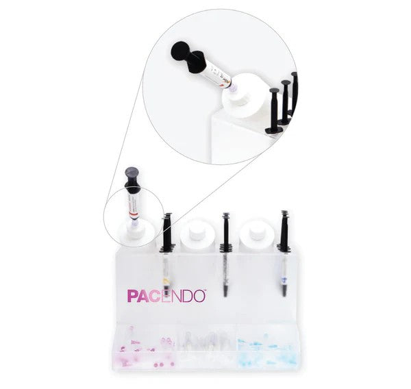 PacDent PacEndo Bottles, Syringes and Needles Organizer