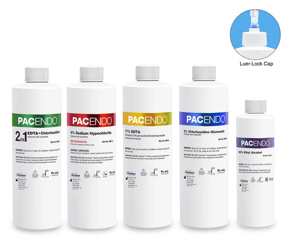 PacDent PacEndo 17% EDTA Refill Bottle 480ml/16oz
