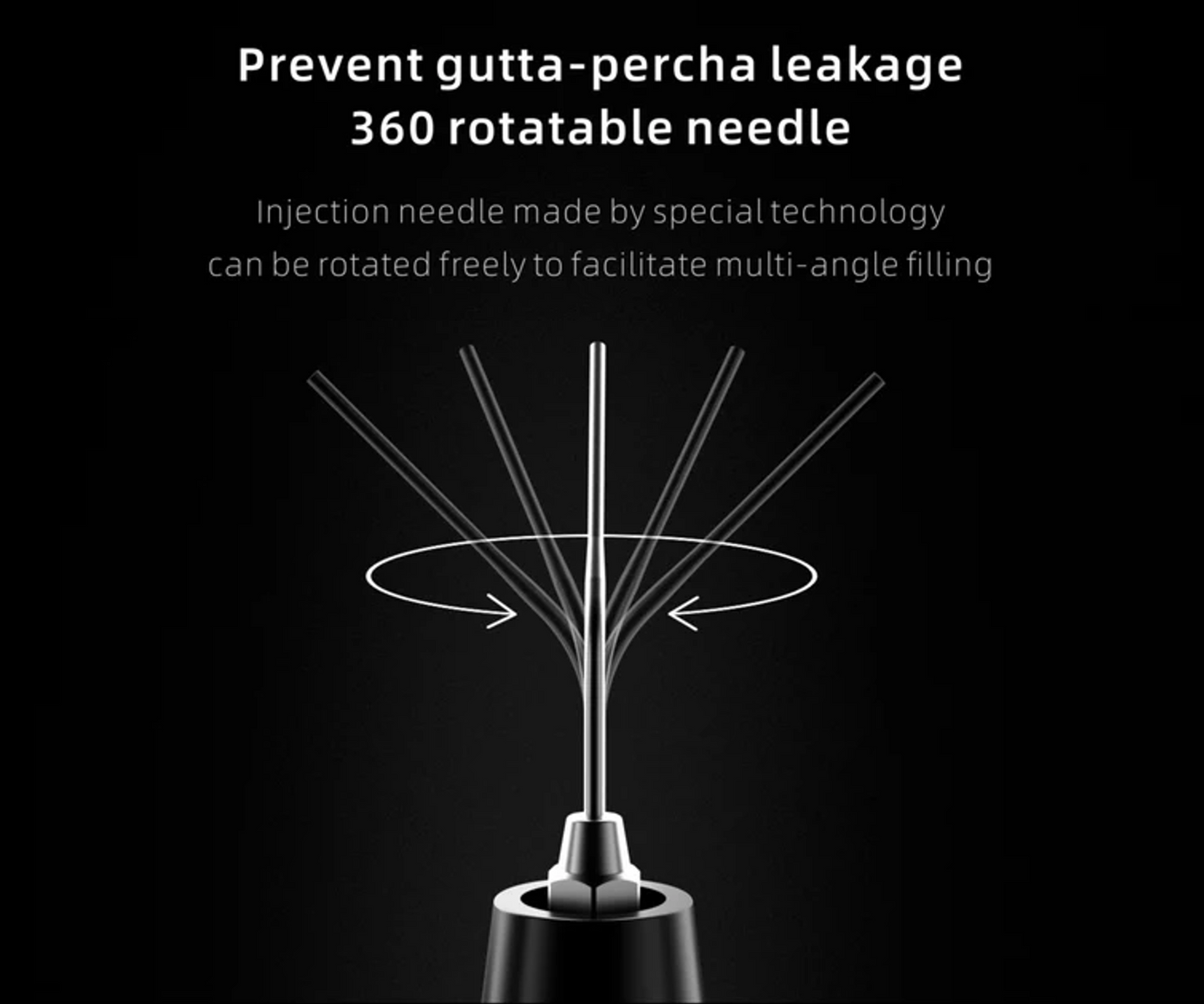 Woodpecker Fi-G Endo Cordless Gutta-Percha Obturation System