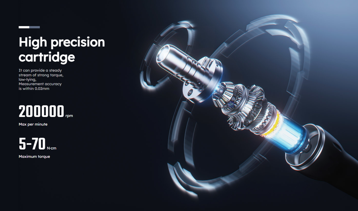 Jinme ES70 Surgical Drive System With Implant Functions All in One