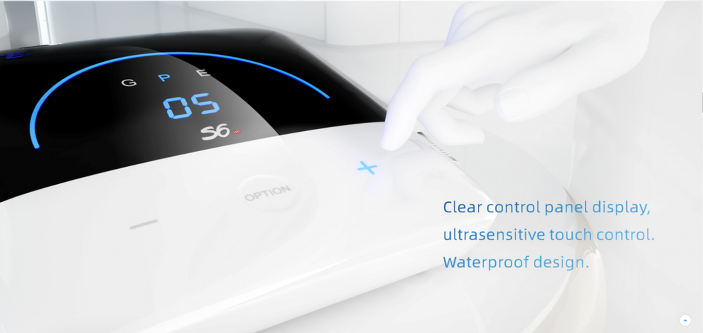 Woodpecker S6 LED Ultrasonic Piezo Scaler for Scaling, Perio, Endo