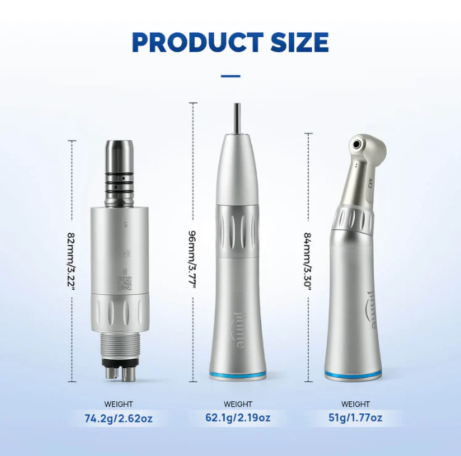 Jinme M3-LN Low Speed Handpiece Complete Set Titanium-Coated