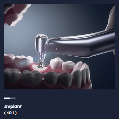 Jinme ES70 Surgical Drive System With Implant Functions All in One