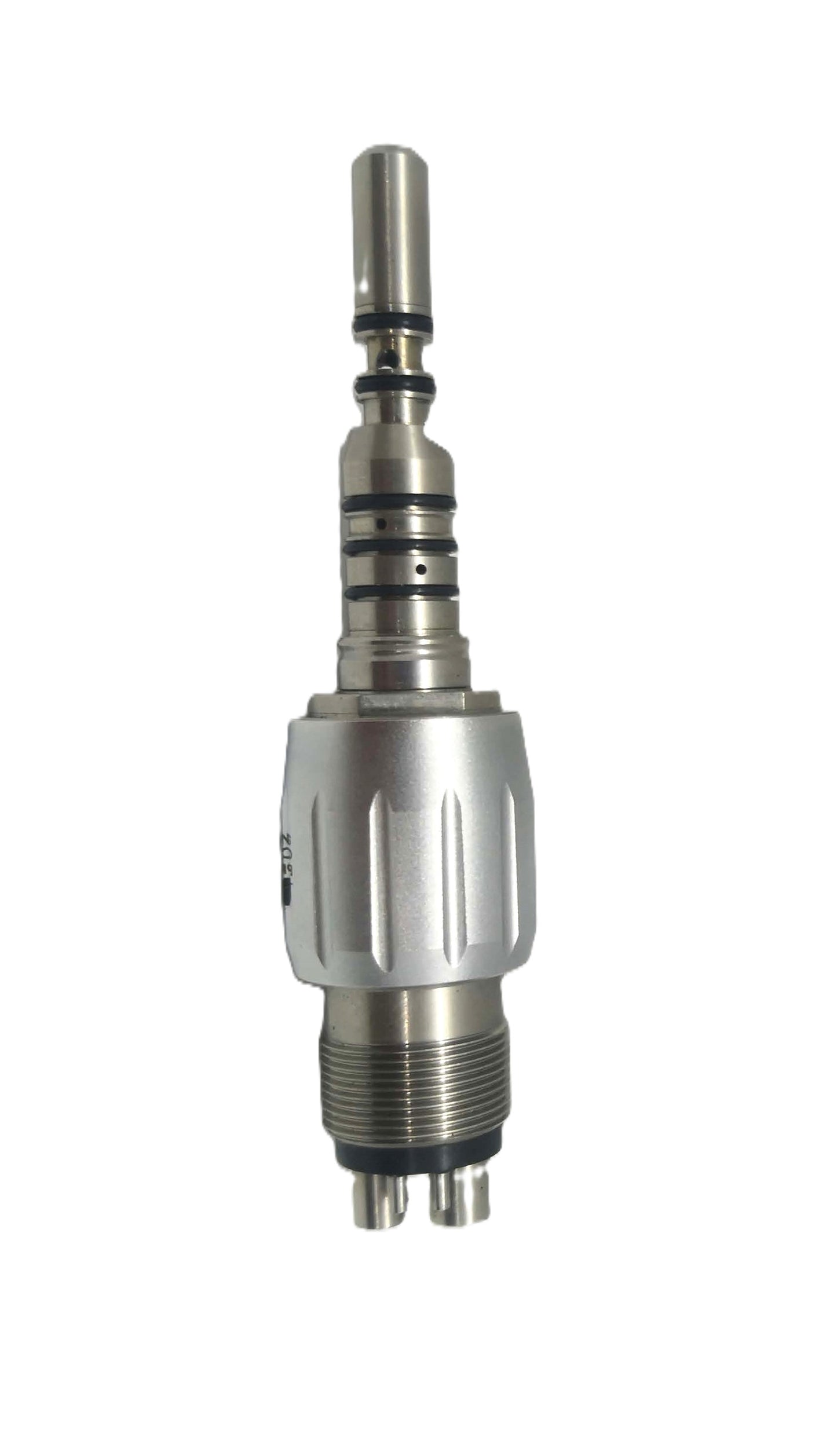 Flight KaVo Compatible Coupler With Self-illuminating E-Generator Optic - 4-hole Connector