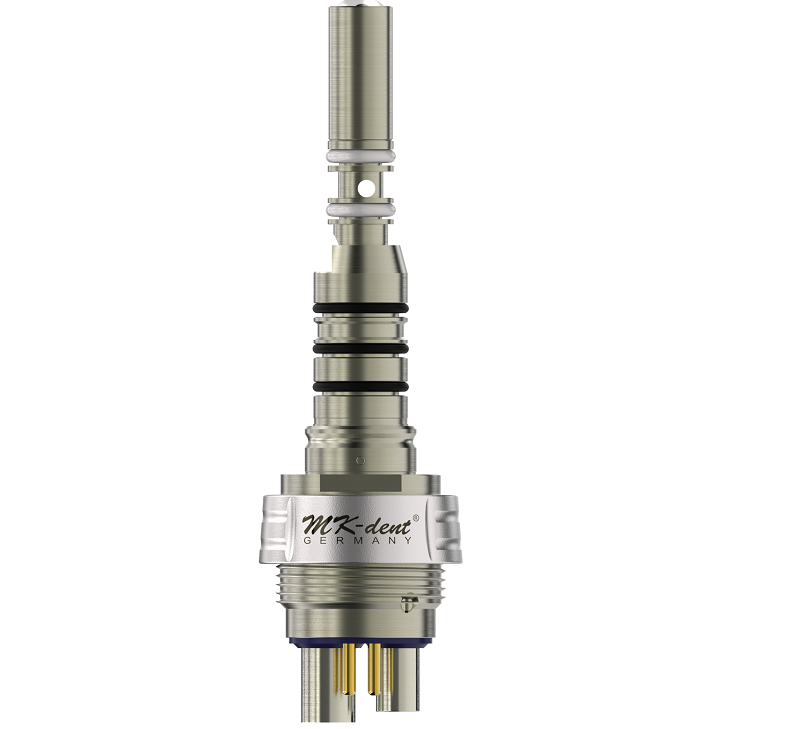 Flight KaVo Compatible Coupler With Self-illuminating E-Generator Optic - 6 Pin Connector