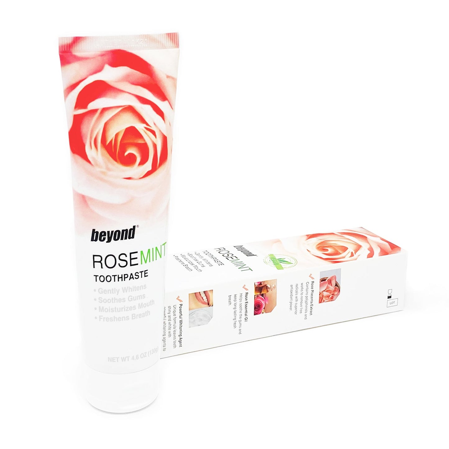 BEYOND Rose Mint Whitening Toothpaste - Take Home