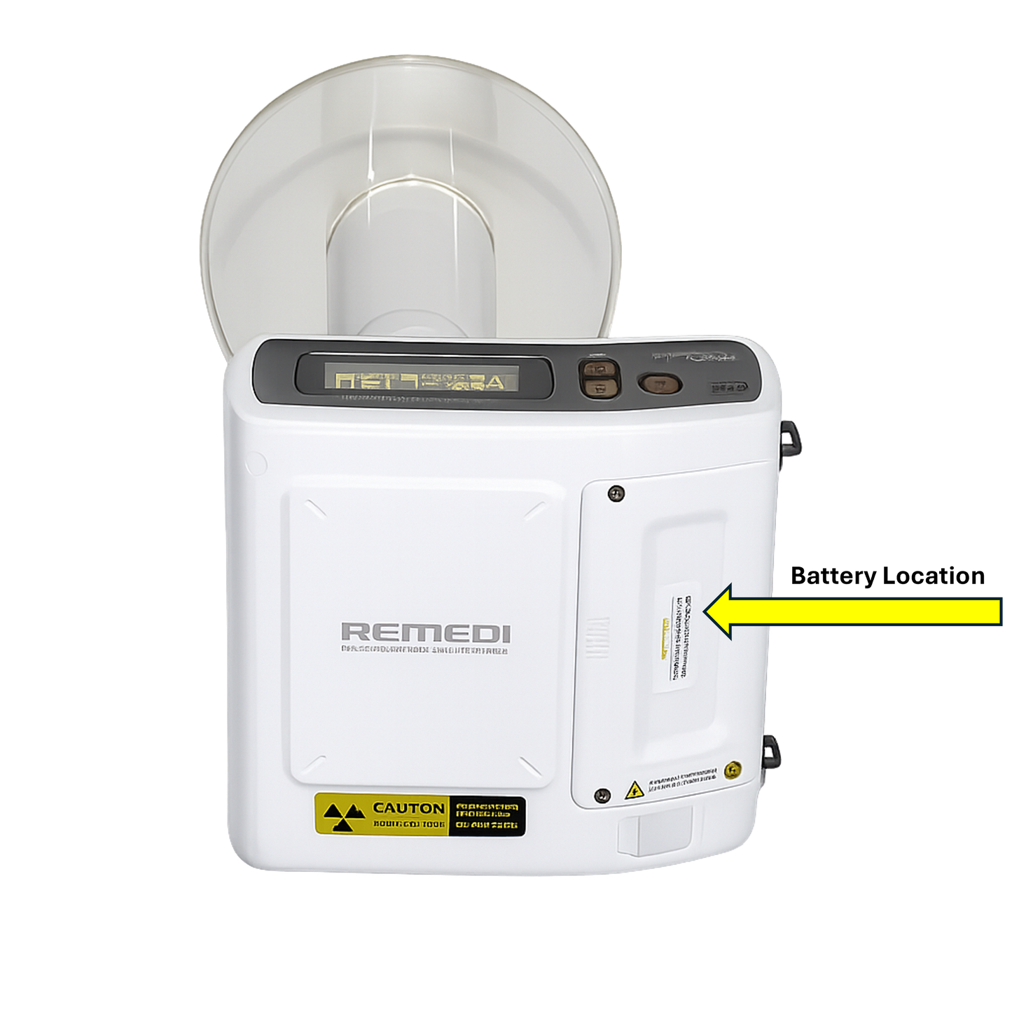 Remedi Replacement Battery for Remex T-100 Handheld X-ray