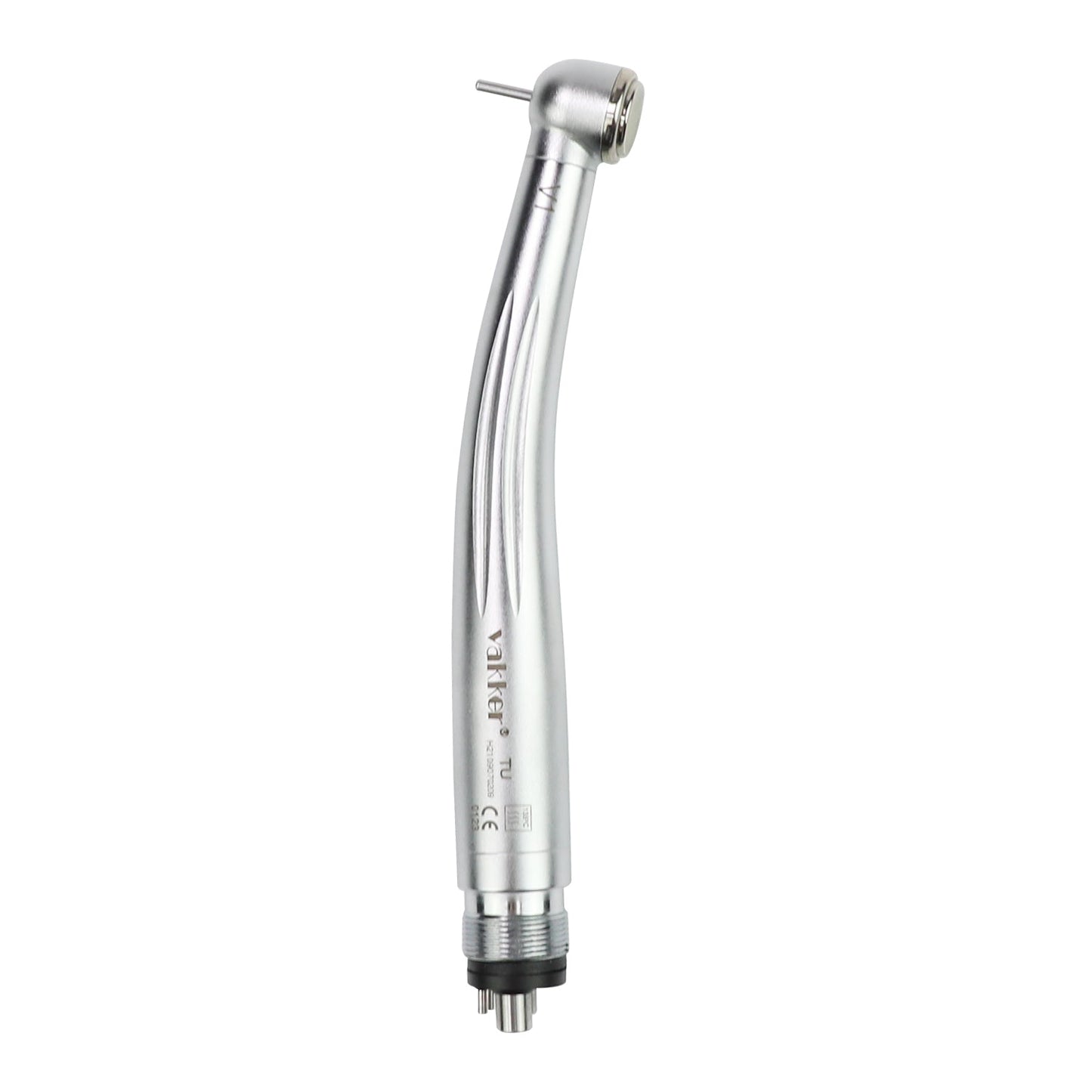 Vakker V1 Plus High Speed Air Turbine Handpiece, 4 Hole Non-Optic