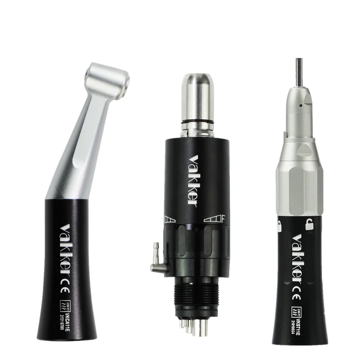 Vakker 1:1 Low Speed Mini Air Motor Set With External Water Spray