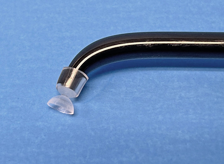 AdDent 3mm light guide large suction tips refill (for upper teeth) - Qty. 45