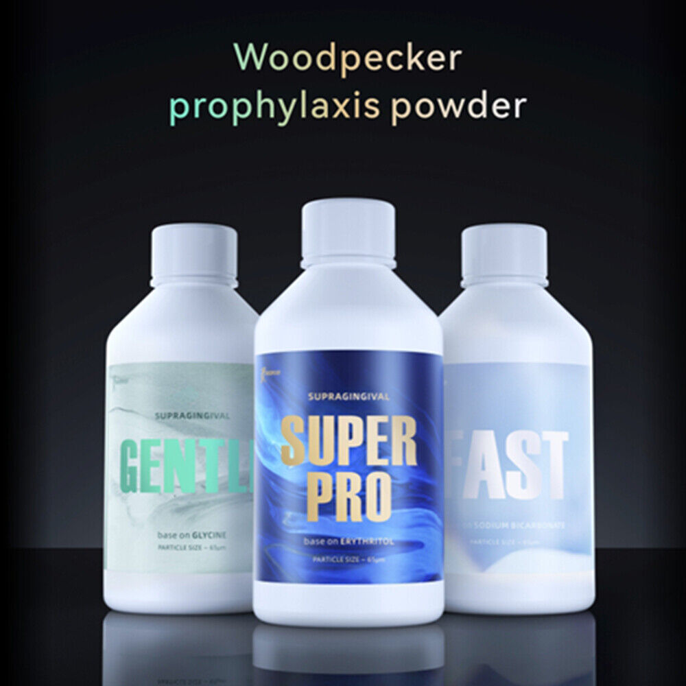 Woodpecker Air Polisher Prophylaxis Powder