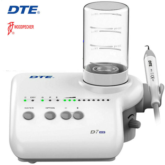Woodpecker DTE D7 LED Ultrasonic Piezo Scaler for Hygiene, Perio, Endo