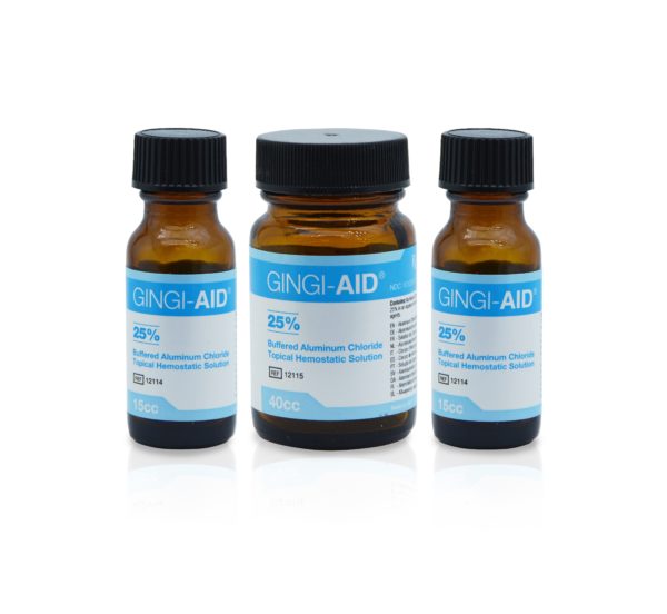 Gingi-Pak Buffered Aluminum Chloride (Astringent) - Jar