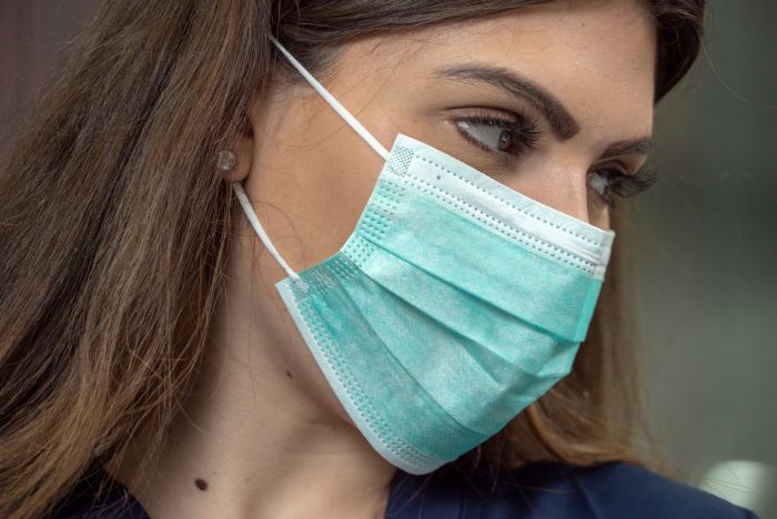 Earloop Masks ASTM 1, 50/bx 10bx/cs