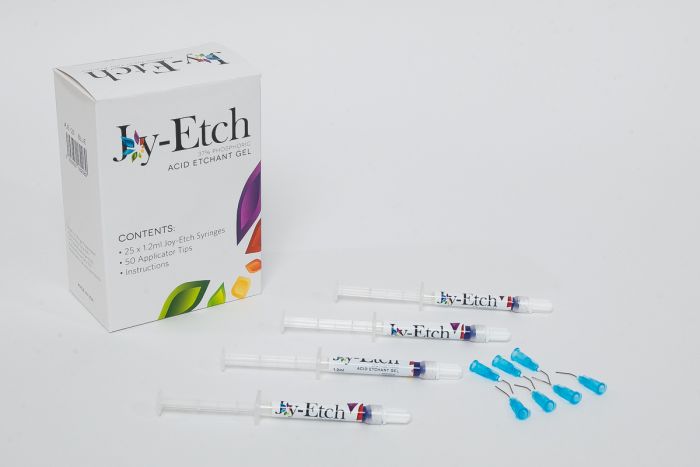 Joy-Etch Etchant Gel Syringe 4x 1.2ml
