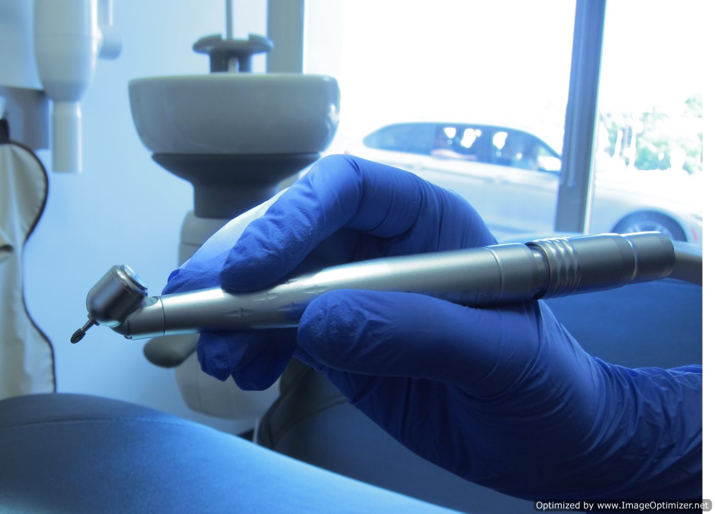 Flight Bold Series F-160 45° Surgical Handpiece With LED Generator