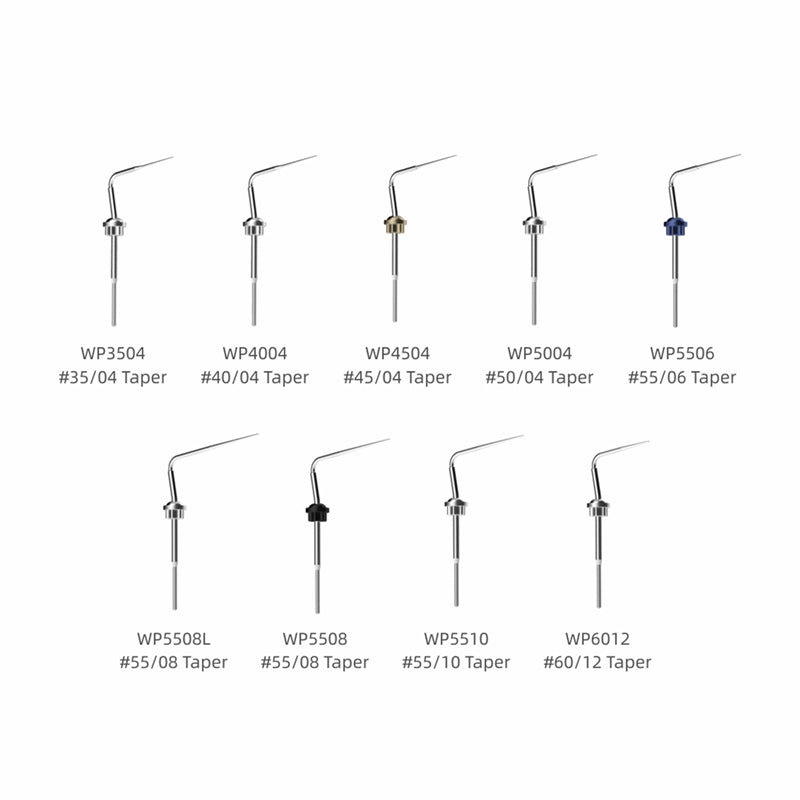 Woodpecker Fi-P Dental Obturation System Gutta-Percha Heated Pen Tips 1/pk