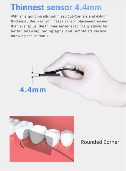 Woodpecker i-Sensor Digital Intra-Oral X-Ray Sensor - H1, H1.5, H2