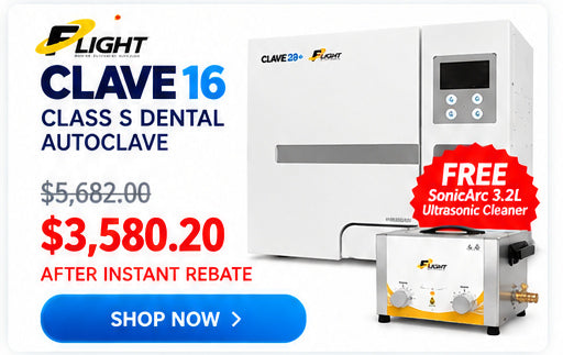 Flight Clave16 Class S Dental Autoclave 16 L