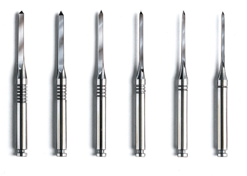 Dental Conical Reamers Large - 3/pk (L1-L6)