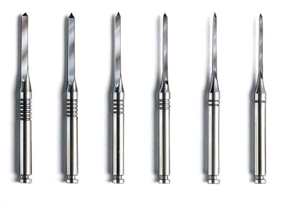 Dental Conical Reamers Small - 3/pk (S1-S6)
