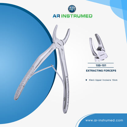 AR Instrumed Extracting Forceps for Children Set of 7Pcs