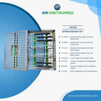 AR Instrumed Extraction Set of 7 Includes  Sterilization Cassette