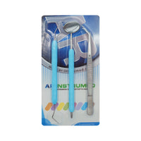 AR Instrumed Examination Instrument Kit Set of 4 - Silicone Handles