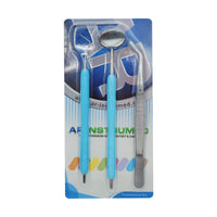 AR Instrumed Examination Instrument Kit Set of 4 - Silicone Handles