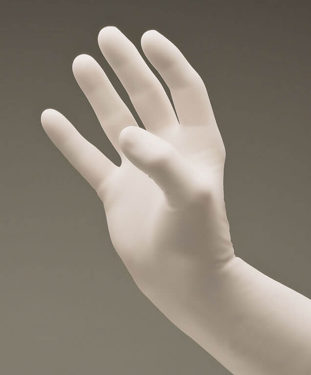 Innovative DermAssis Coats Latex Exam Gloves - Series 124, 100/bx, 10 bx/cs