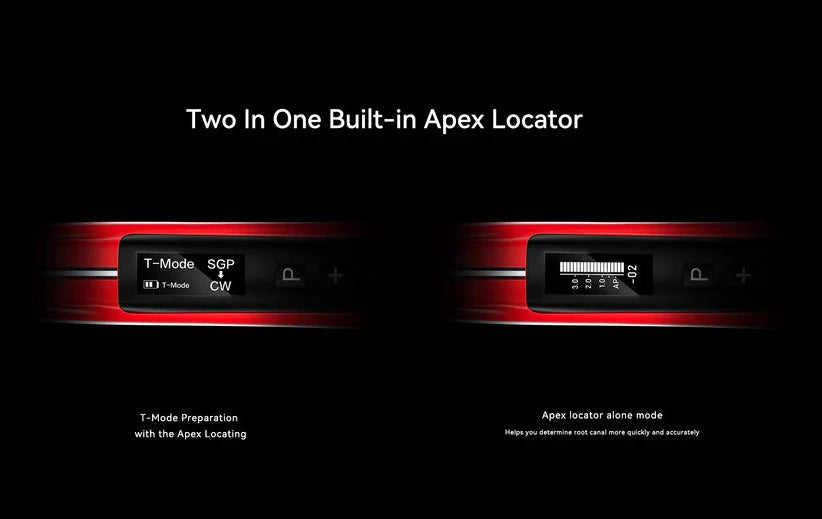 Woodpecker 812 MT Endo Motor With Apex Locator by Dr Yoshi Terauchi