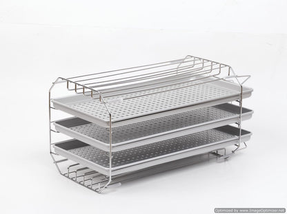 Flight Clave B Class B 23L - 9.72" x 17.7" (5 Tray Max)