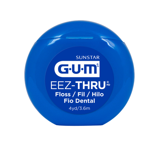 GUM Eez-Thru Floss, 4 yds, 144/bx