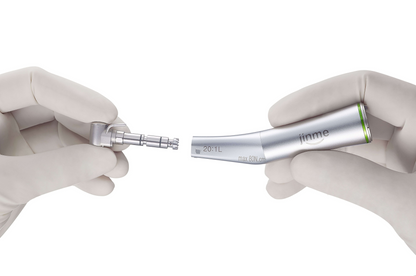 Jinme  20:1L Electric Implant Contra Angle for E-type Motors - External Water
