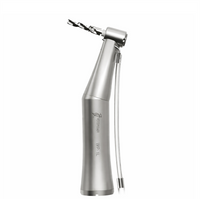 Woodpecker Implant 20:1 Electric Contra Angle Handpiece with Fiber Optic and Push Button Chuck