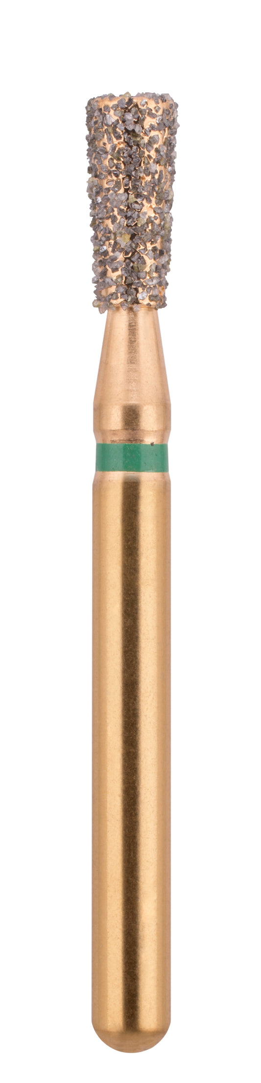 G/225-016 | (807) Multi-Use Gold Diamond Burs Inverted Cone