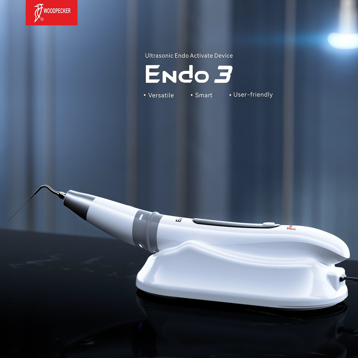 Woodpecker Endo 3 Ultrasonic Endo Irrigation Activator, Wireless