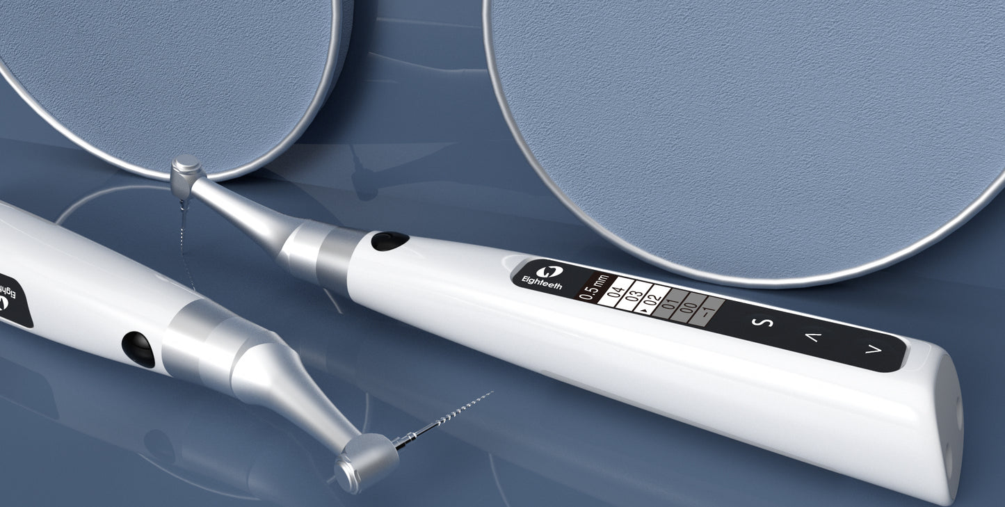 Eighteeth E-Connect S Endo Motor with Built-in Apex Locator