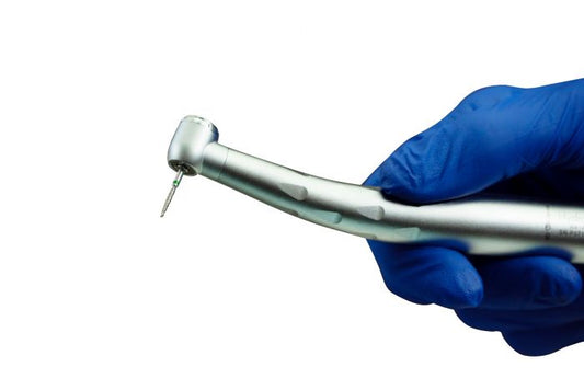 Hydrolux 4 Hole Push Button Handpiece With German Ceramic Bearings
