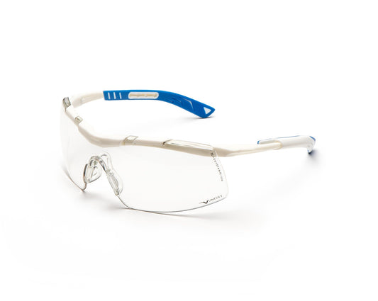 Univet Over-Spectacle Safety Glasses 10 Pack With Floating Lens Technology