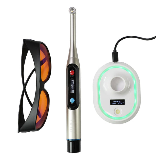 Vakker VK-018 Pro Broad Spectrum LED Curing Light, w/ Built-In Radiometer