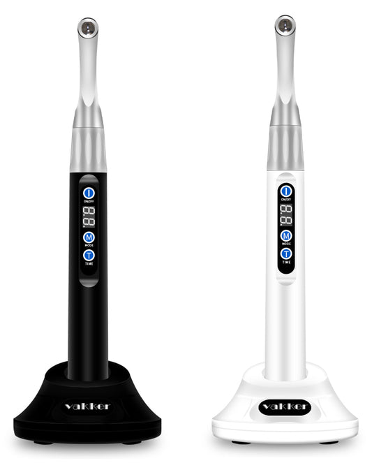 Vakker? Broad Spectrum LED Curing Light up to 2300 mW/cm129