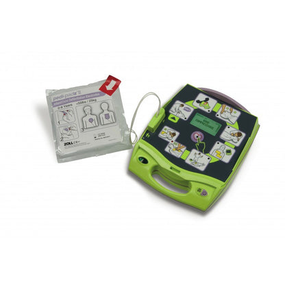ZOLL Medical AED Plus® Defibrillator With Real CPR Help - Complete Package