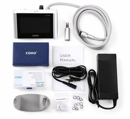 COXO C-PUMA Master Two in One Dental Electric Motor & Endo Motor with 1:5 & 6:1 Handpieces