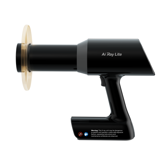 Woodpecker AiRay Lite Portable Handheld X Ray w/ Scatter Shield