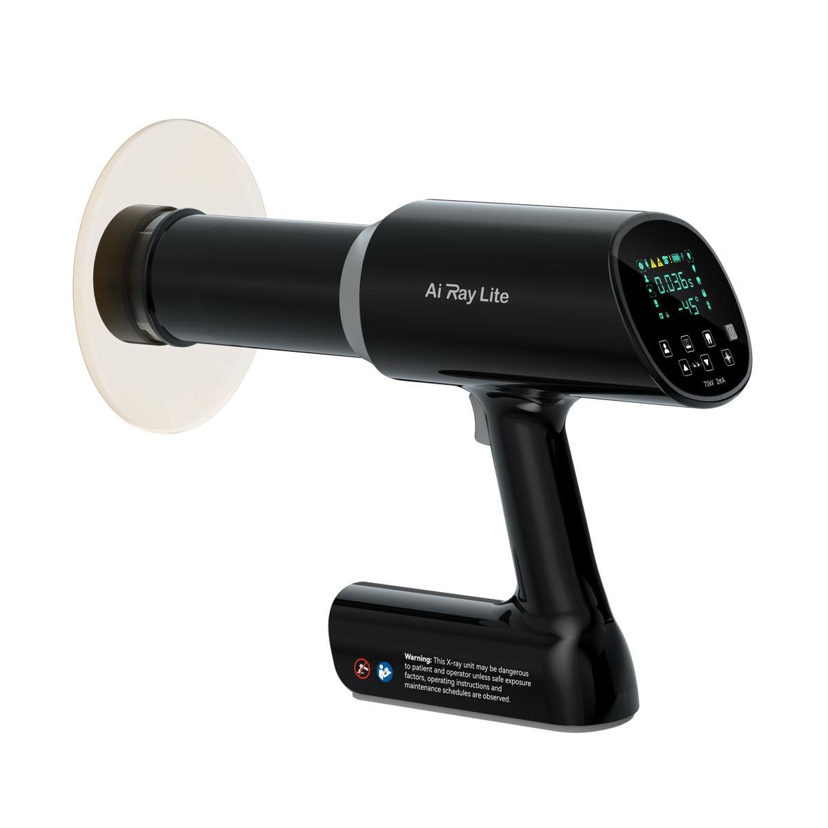 Woodpecker AiRay Lite Portable Handheld X Ray w/ Scatter Shield