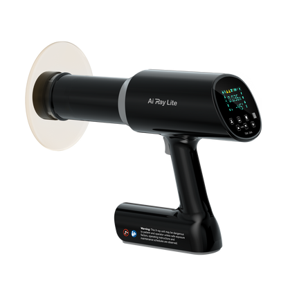 Woodpecker AiRay Lite Portable Handheld X Ray w/ Scatter Shield